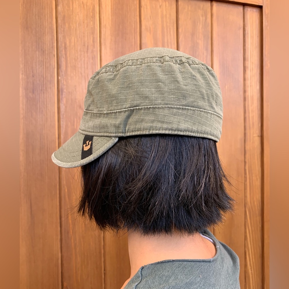Olive Green Goorin Bros. Cap